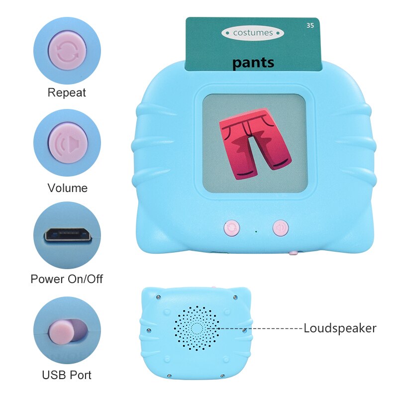 Educational Kids Learning English Toy Educational Kids Learning English Toy